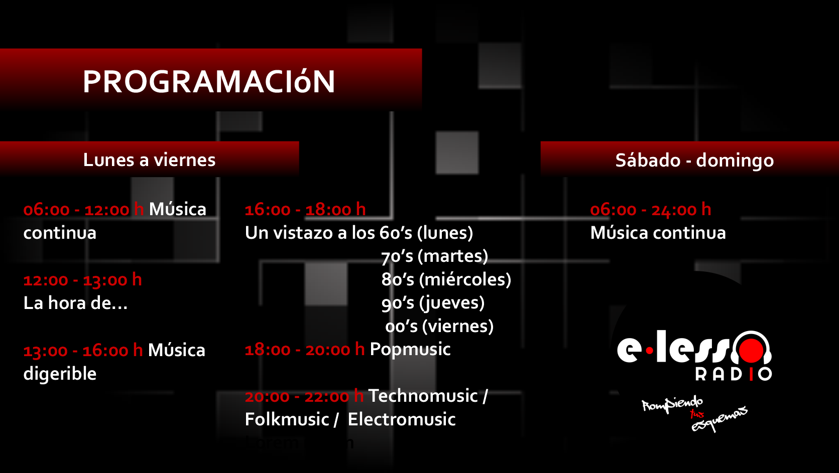 imagen alusiva al genero musical rock